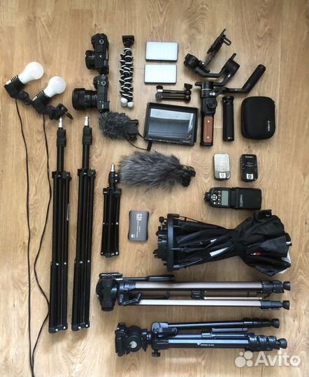 Аренда оборудованиядля фото/видео съёмки