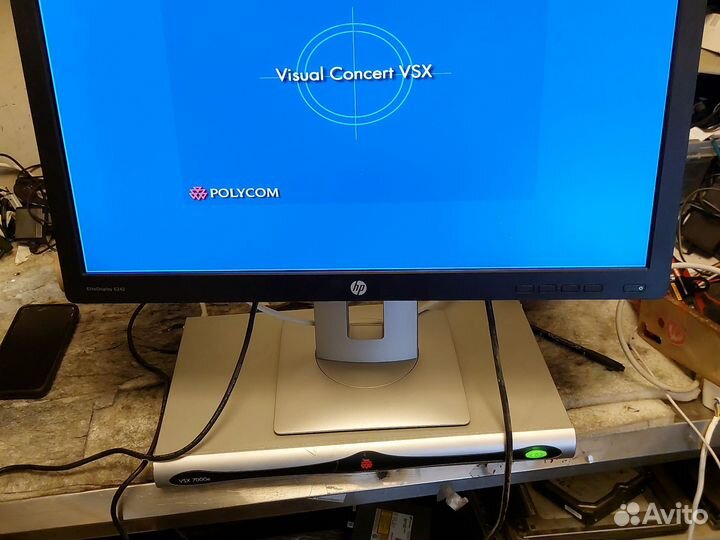 Polycom vsx 7000e