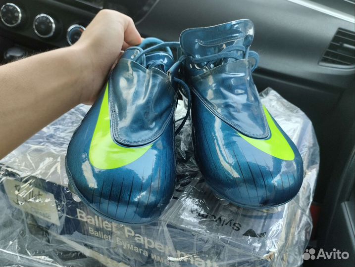 Бутсы Nike mercurial