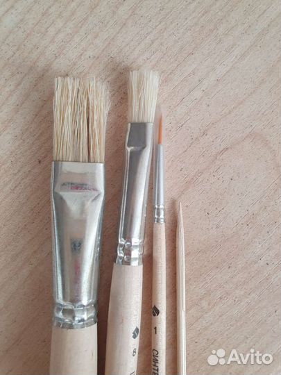 Кисти для рисования, набор
