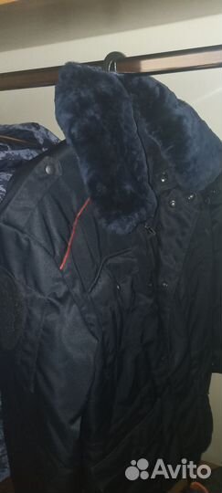 Зимняя форма полицейская