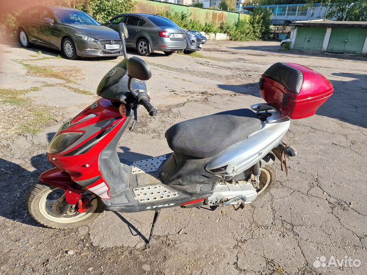 Скутер Стелс Тактик 50