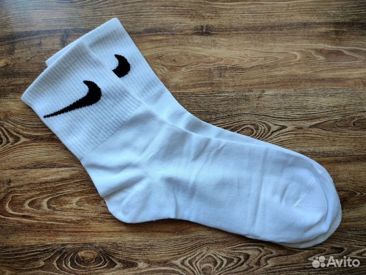 Носки nike в коробке с брелком