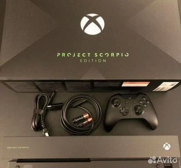 Xbox one x 1tb