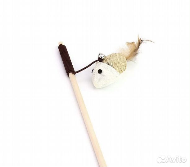 Игрушка для кошек удочка дразнилка