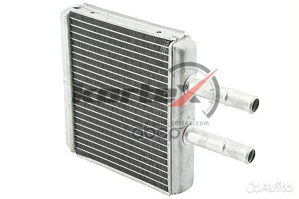Радиатор отопителя салона chevrolet aveo 05- KR