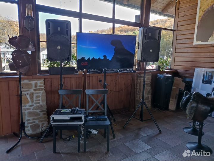 Аренда звукового и светового оборудования