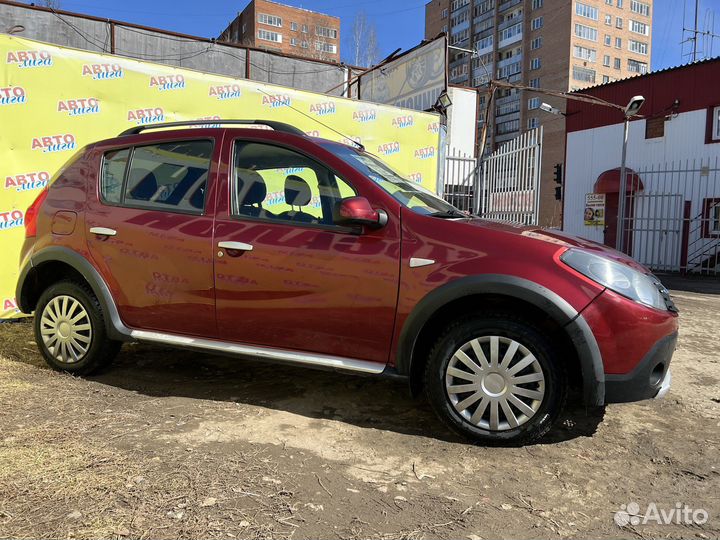 Renault Sandero Stepway 1.6 МТ, 2012, 109 271 км