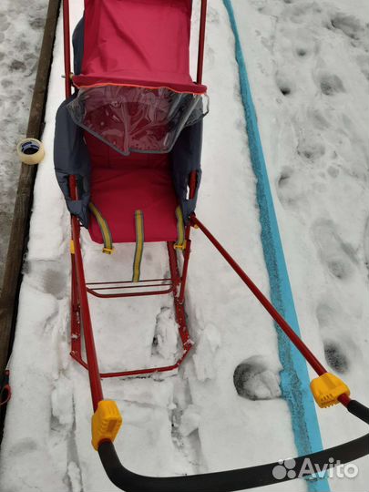 Санки коляска