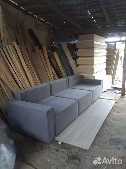 Угловой диван трансформер большой