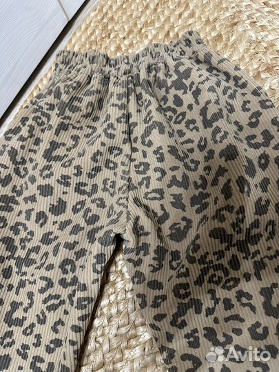 Штаны-брюки детские утепленные 98