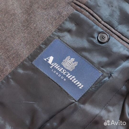 Кашемировый пиджак Aquascatum (Barbour, Hugo Boss)