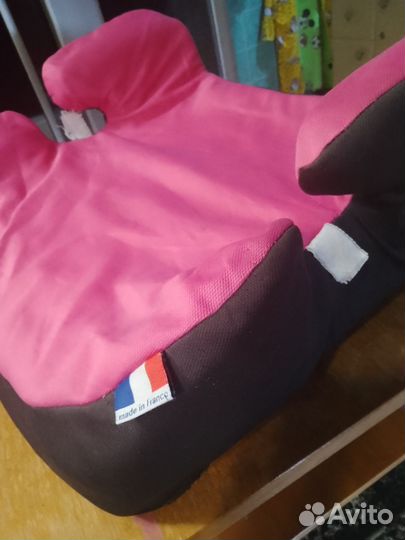 Бустер 15-36 кг, автокресло