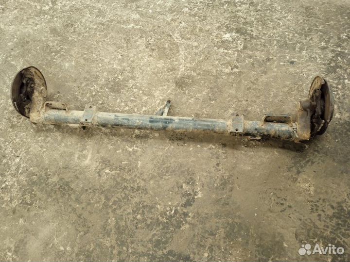 Балка задняя Citroen Berlingo 1.6 2011