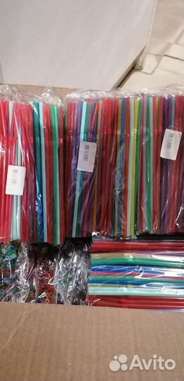 Трубочки для коктейля