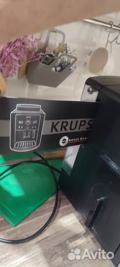 Кофемашина krups