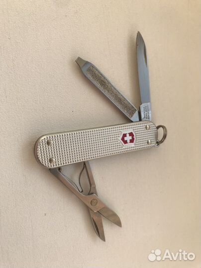 Victorinox Alox, barleycorn silver