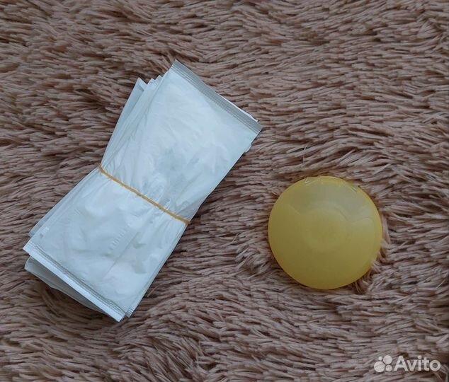 Накладки на грудь medela