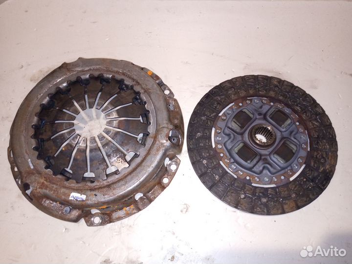 Сцепление Toyota Corolla E150 1.6L