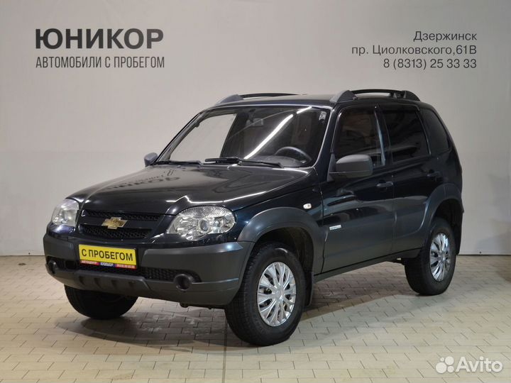 Chevrolet Niva 1.7 МТ, 2012, 121 000 км