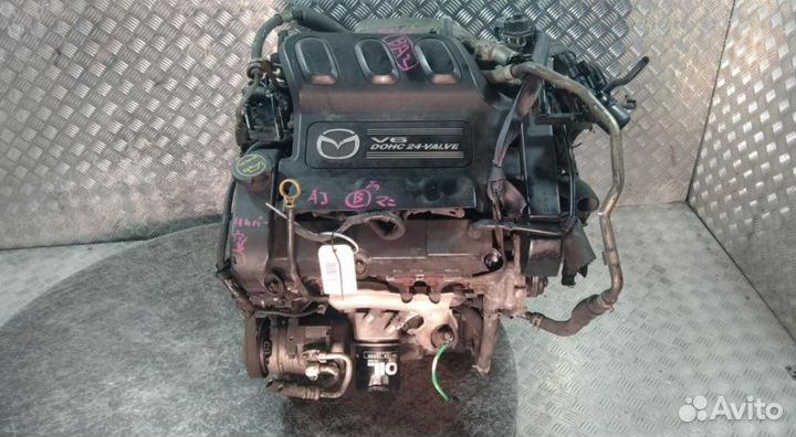 Двигатель Mazda MPV 2003-2006г