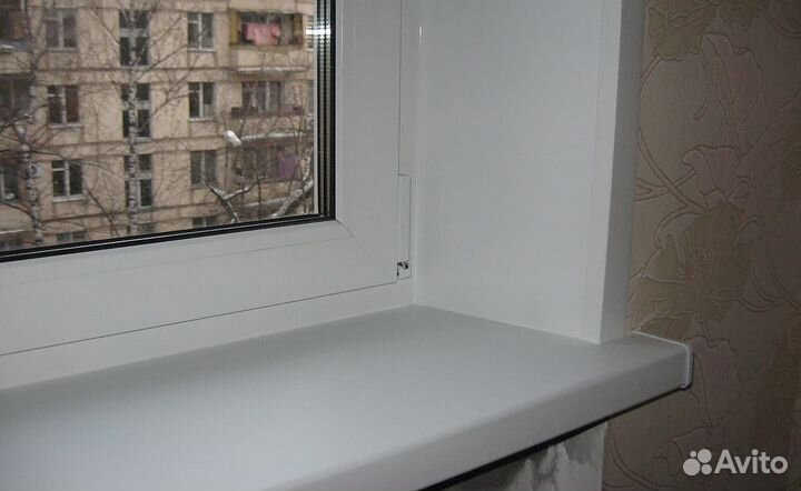 Откосы на окна, монтаж откосов.Ремонт подоконников