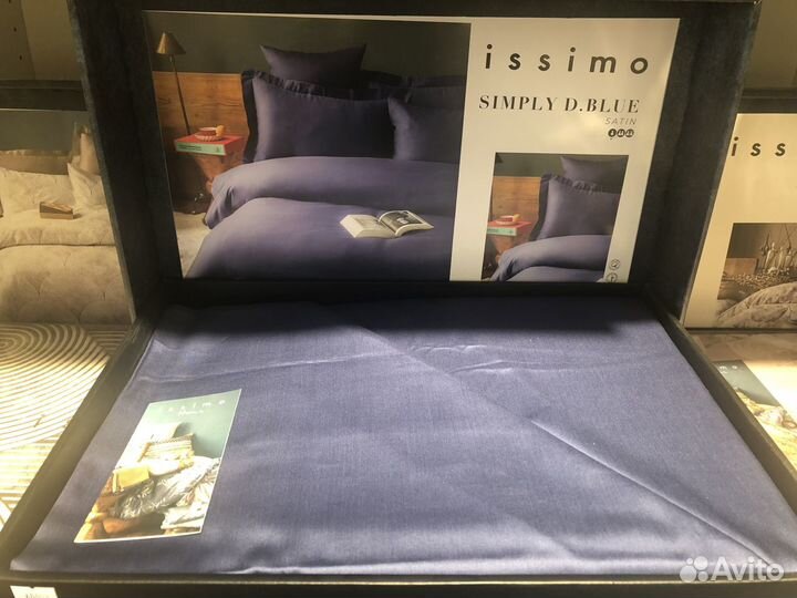 Постельное белье 1,5 сп. issimo satin Турция