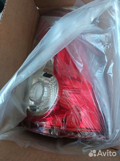 Задний фонарь ларгус