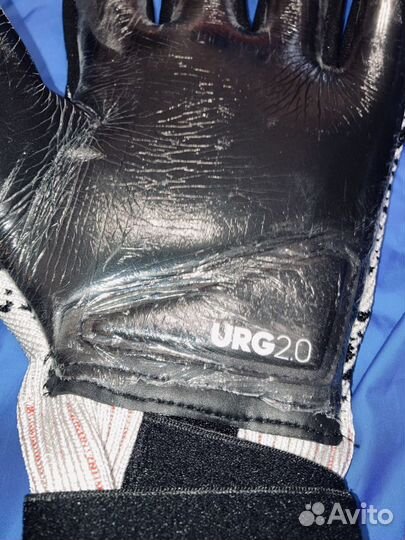 Профессиональные вратарские перчатки Adidas