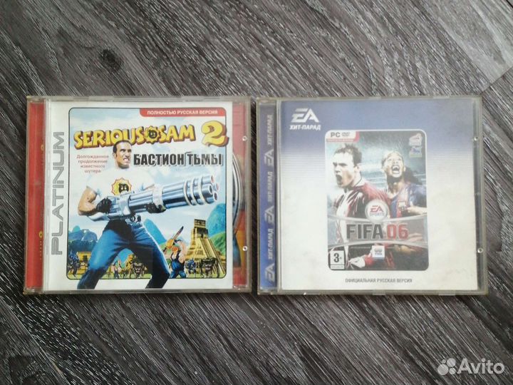 Компьютерные игры диски