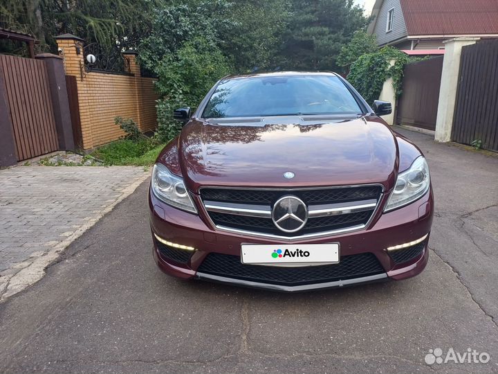 Mercedes-Benz CL-класс 5.5 AT, 2007, 116 618 км
