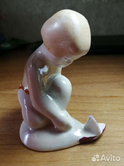 Фарфоровые статуэтки СССР