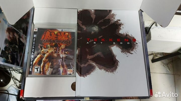 Tekken 6 Limited Edition Wireless Fight Stick PS3