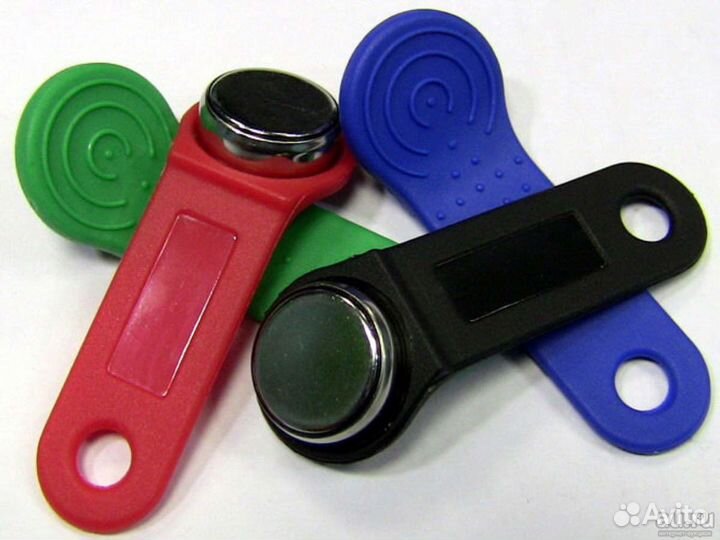 Ключи для домофона