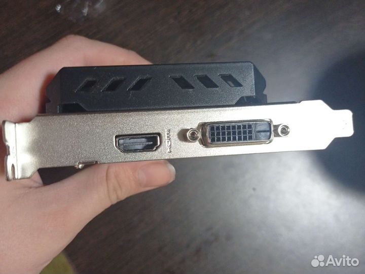 Видеокарта gtx 1650