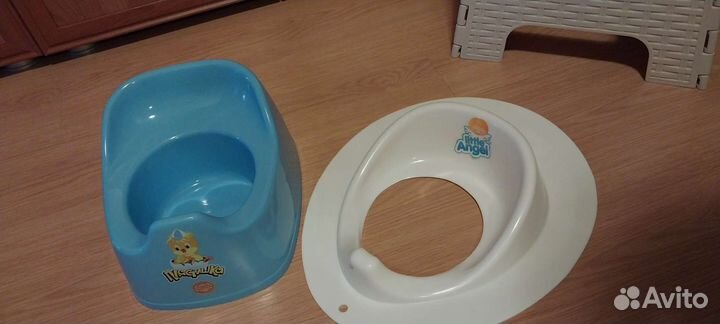 Сидение детское на унитаз и горшок