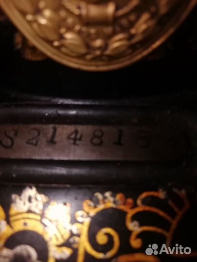 Старинная Швейная машина Singer