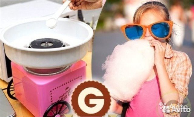 Аппарат для приготовления сахарной ваты