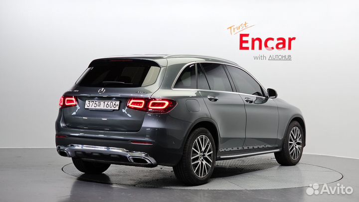 Mercedes-Benz GLC-класс 2.0 AT, 2020, 45 330 км