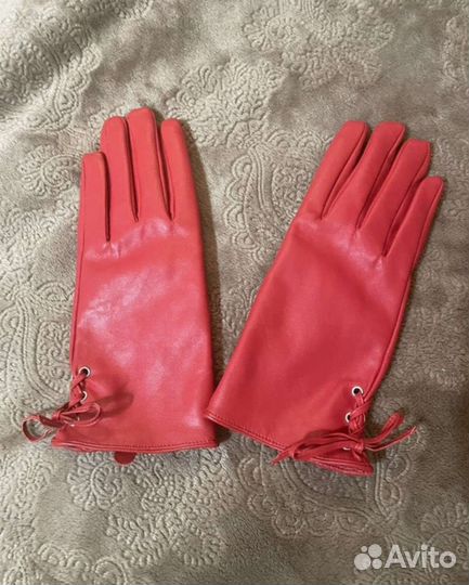 Перчатки новые mango размер 7