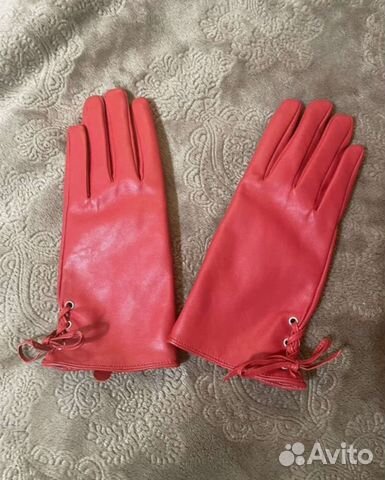 Перчатки новые mango размер 7