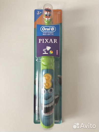 Зубная щетка oral b детская