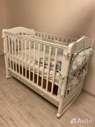 Бортики в кроватку