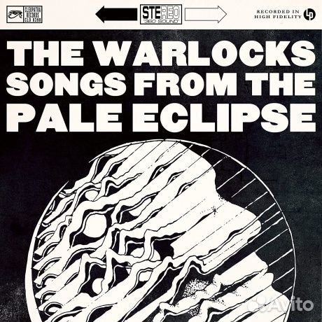 THE warlocks - Songs From The Pale Eclipse (LP)