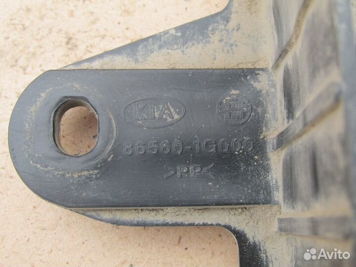 Панель фонаря,усилитель Kia RIO 2005 - 2011