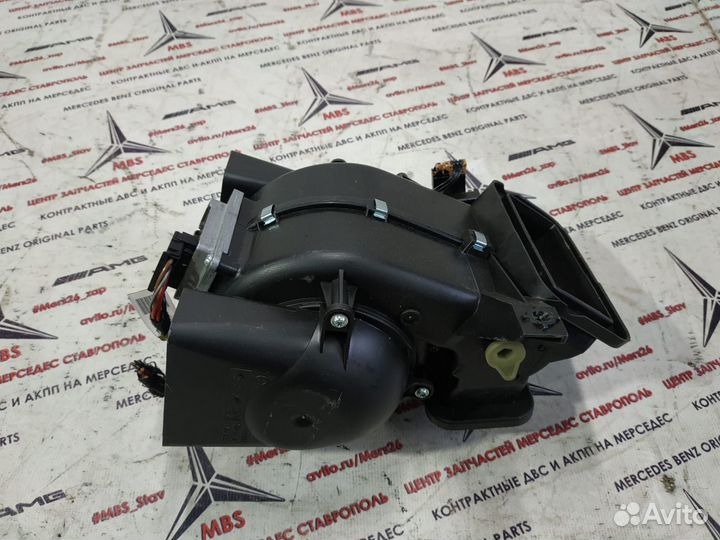 Печка задняя w163 Mercedes ML