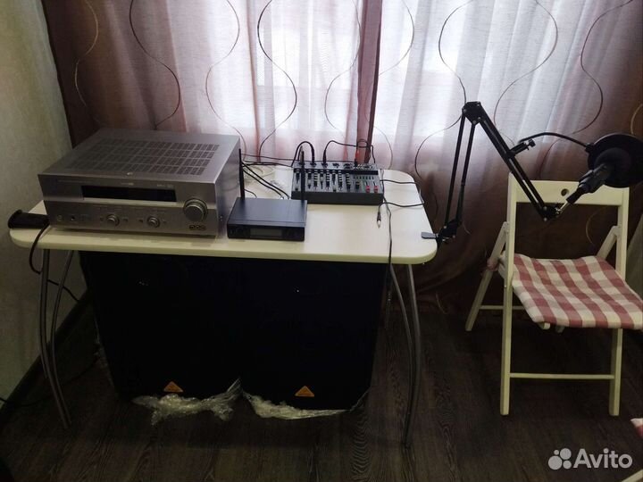 Аренда звукового оборудования