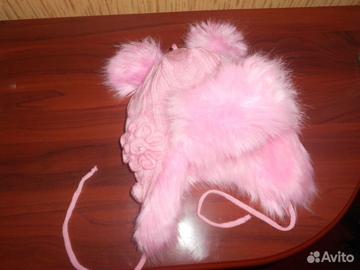 Шапка новая зимняя Польша TU TU 50-54 р-р