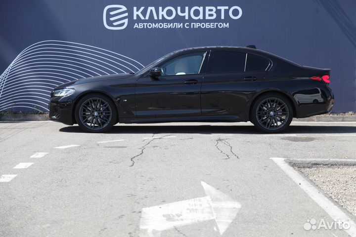 BMW 5 серия 3.0 AT, 2020, 49 500 км