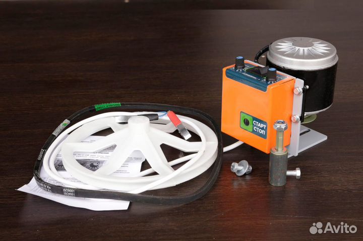 Электропривод для медогонки 12 вольт 300 ватт